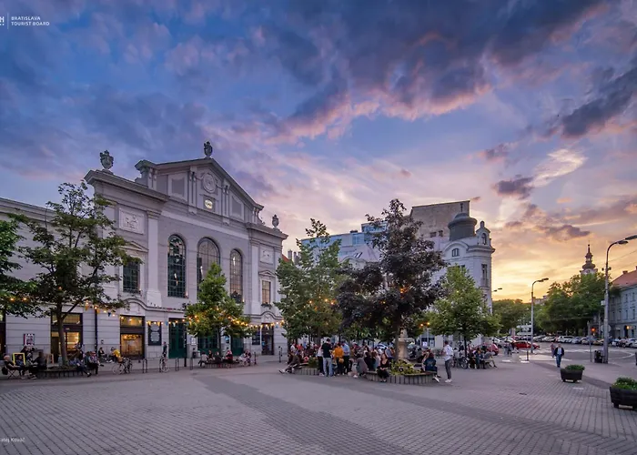 Majestic Old Town ברטיסלאבה